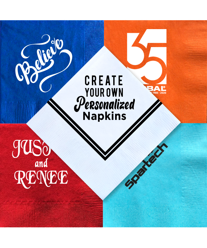 Create Your Own Personalized Napkins