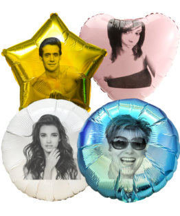 Photo Mylar Balloons