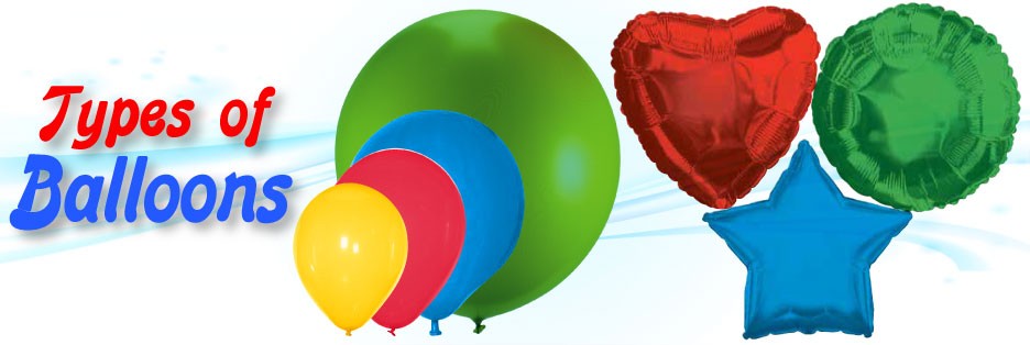 Types of Balloons